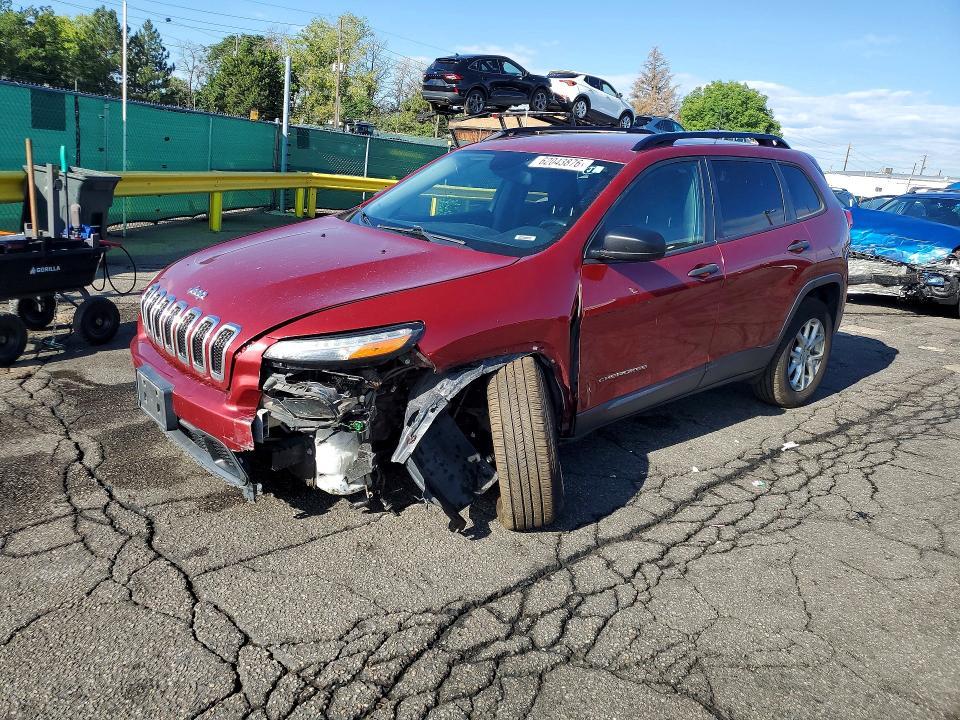 2017 Jeep Cherokee — фото 1