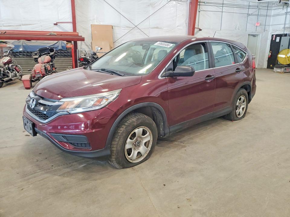 2015 Honda Cr-V — фото 1