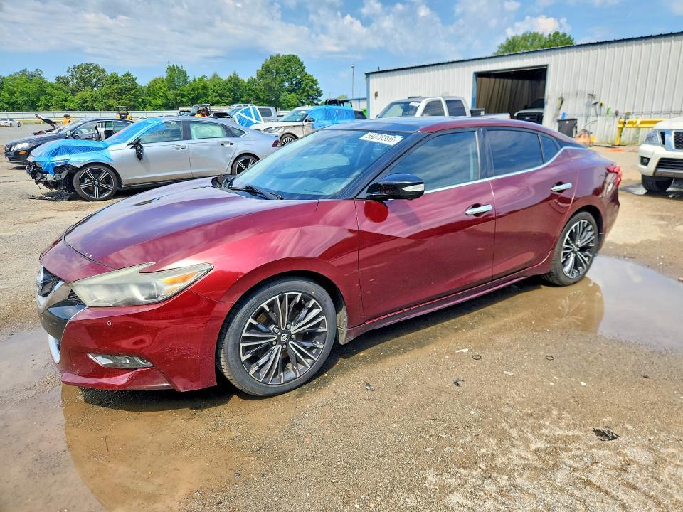 2016 Nissan Maxima — фото 1