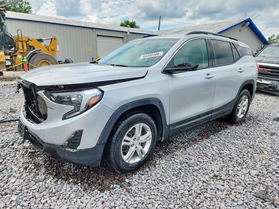 2018 Gmc Terrain — фото 1