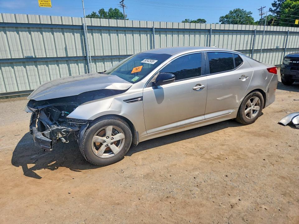 2014 Kia Optima — фото 1