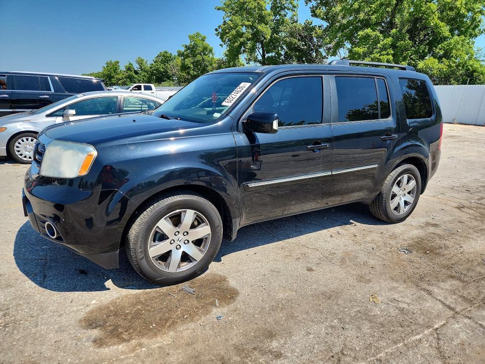 2015 Honda Pilot — фото 1