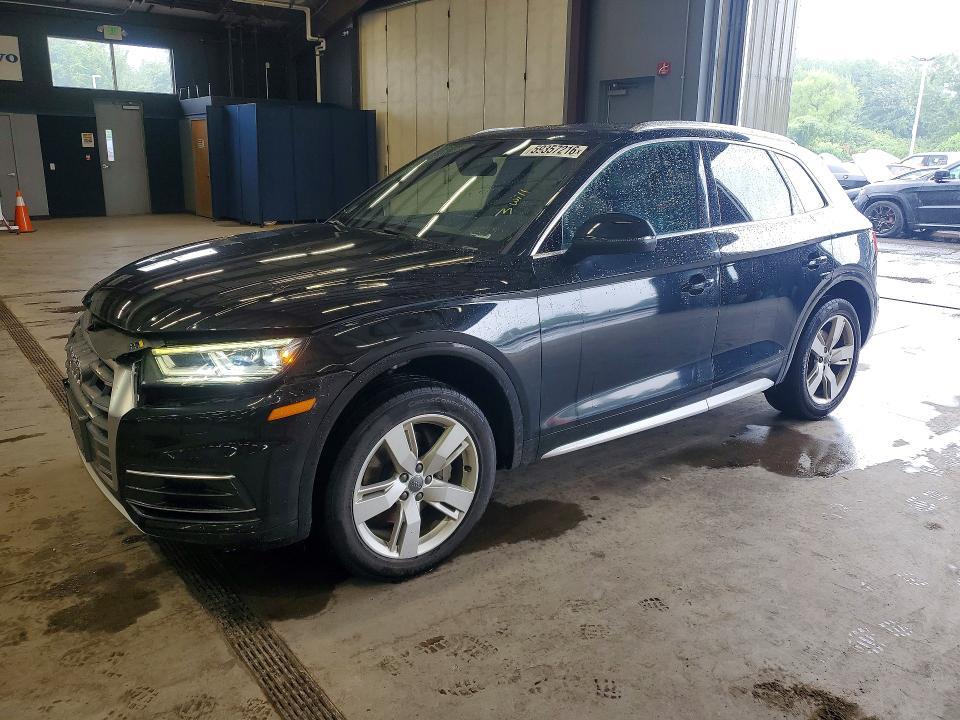2018 Audi Q5 — фото 1