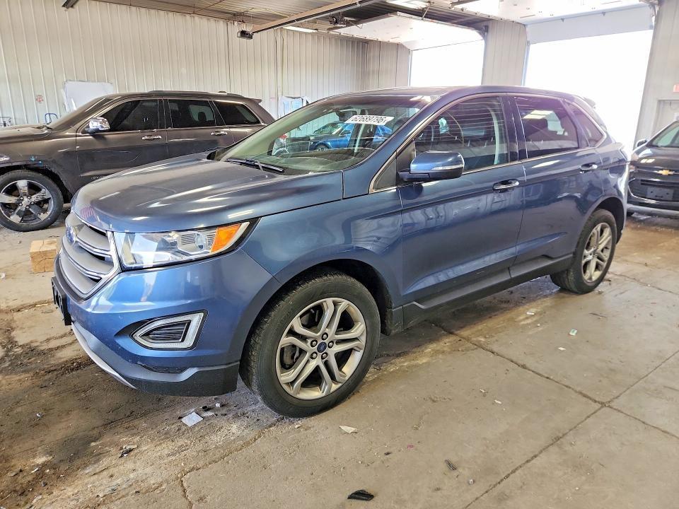 2018 Ford Edge — фото 1