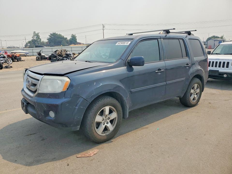 2011 Honda Pilot — фото 1