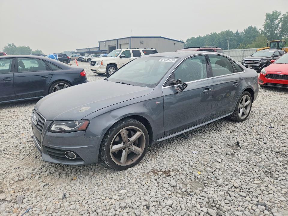 2012 Audi A4 — фото 1