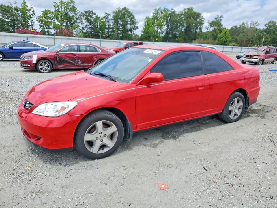 2004 Honda Civic — фото 1