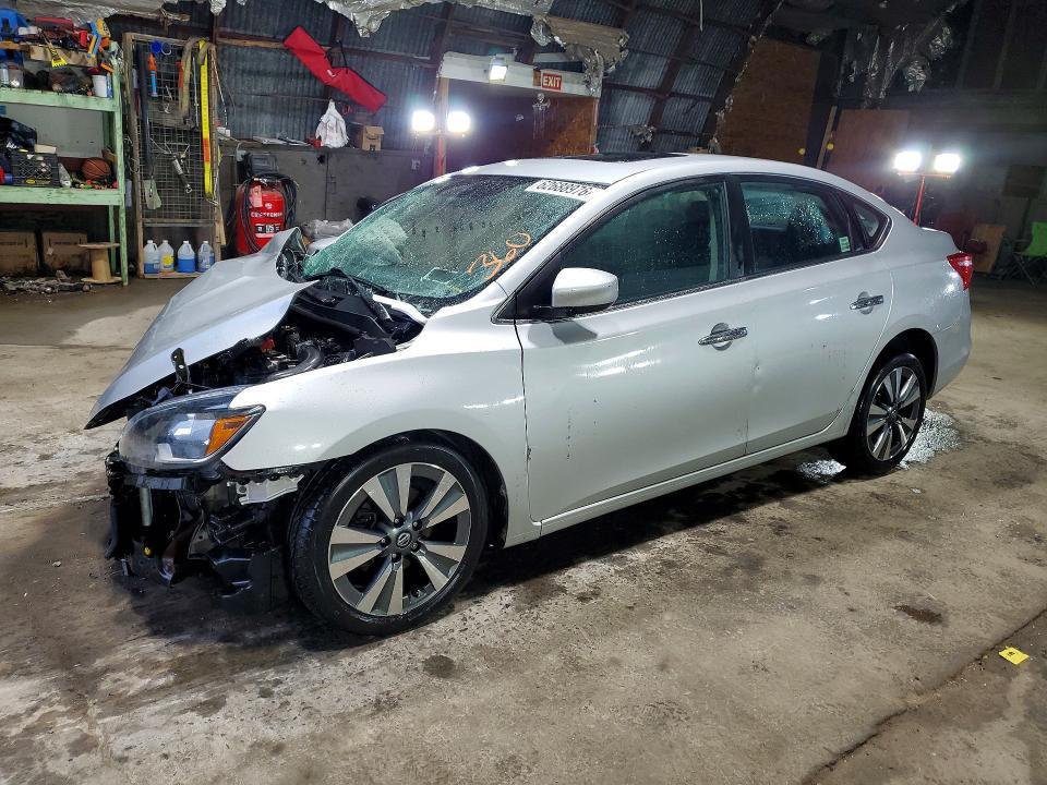 2019 Nissan Sentra — фото 1