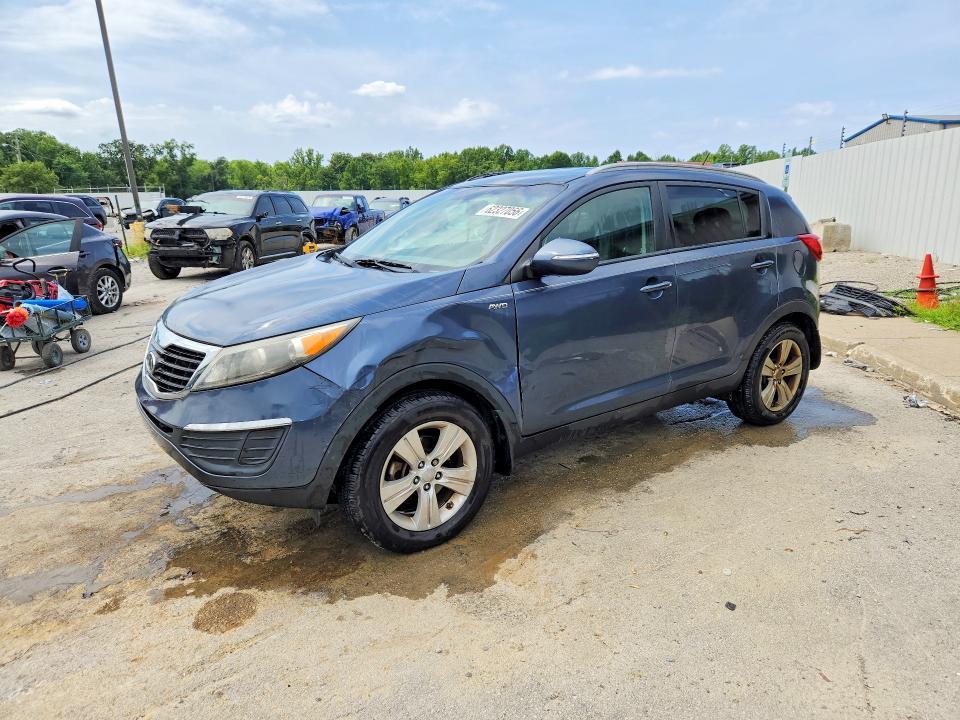 2012 Kia Sportage — фото 1