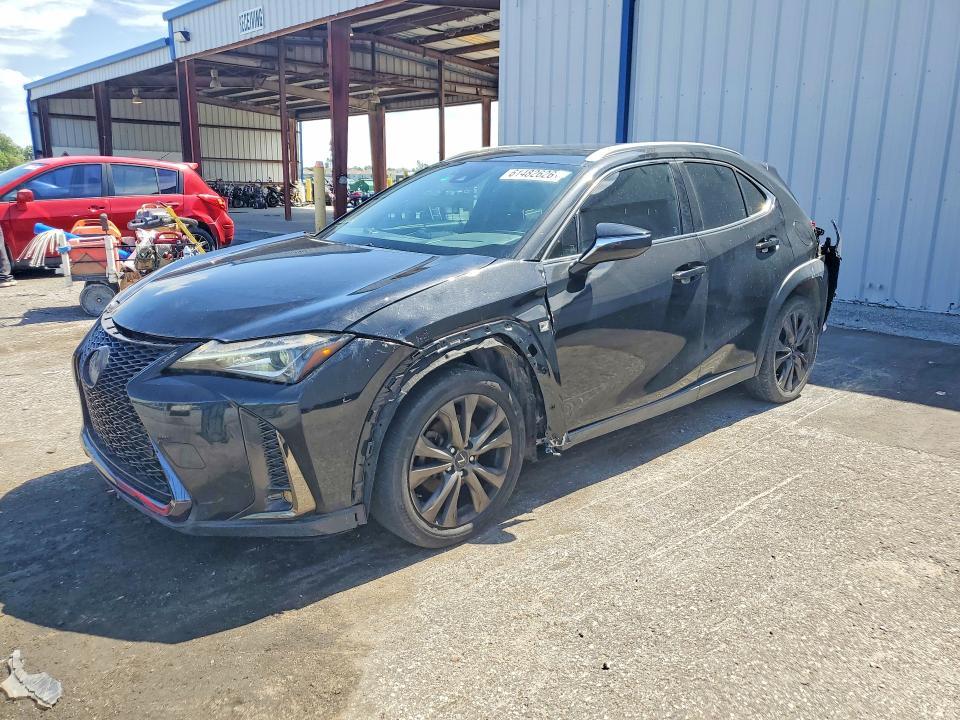 2019 Lexus Ux — фото 1