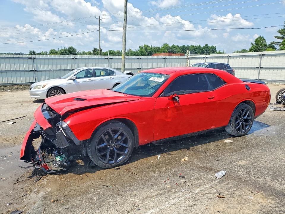 2022 Dodge Challenger — фото 1