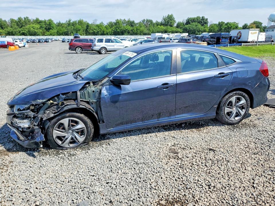 2019 Honda Civic — фото 1