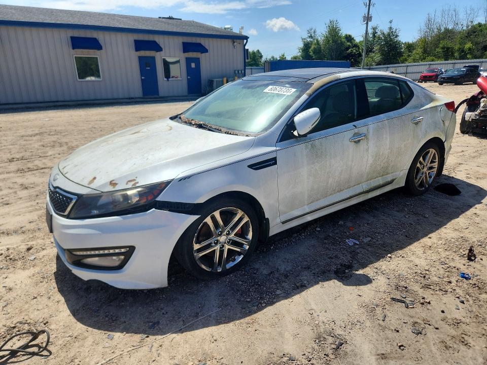 2013 Kia Optima — фото 1