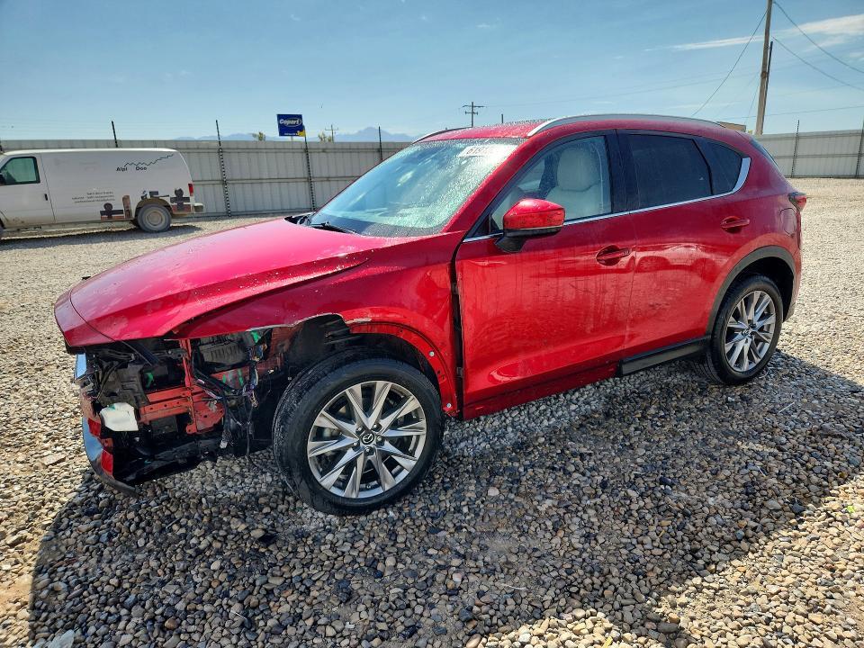 2020 Mazda Cx-5 — фото 1