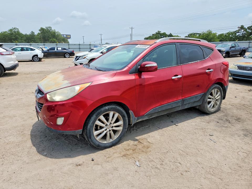 2011 Hyundai Tucson — фото 1