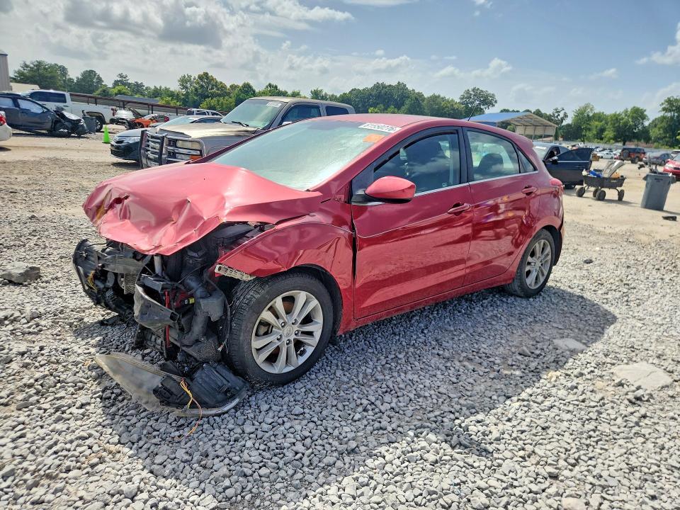 2014 Hyundai Elantra Gt — фото 1