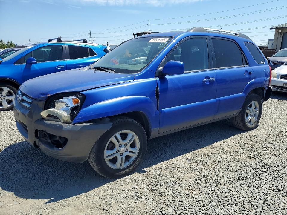 2005 Kia Sportage — фото 1