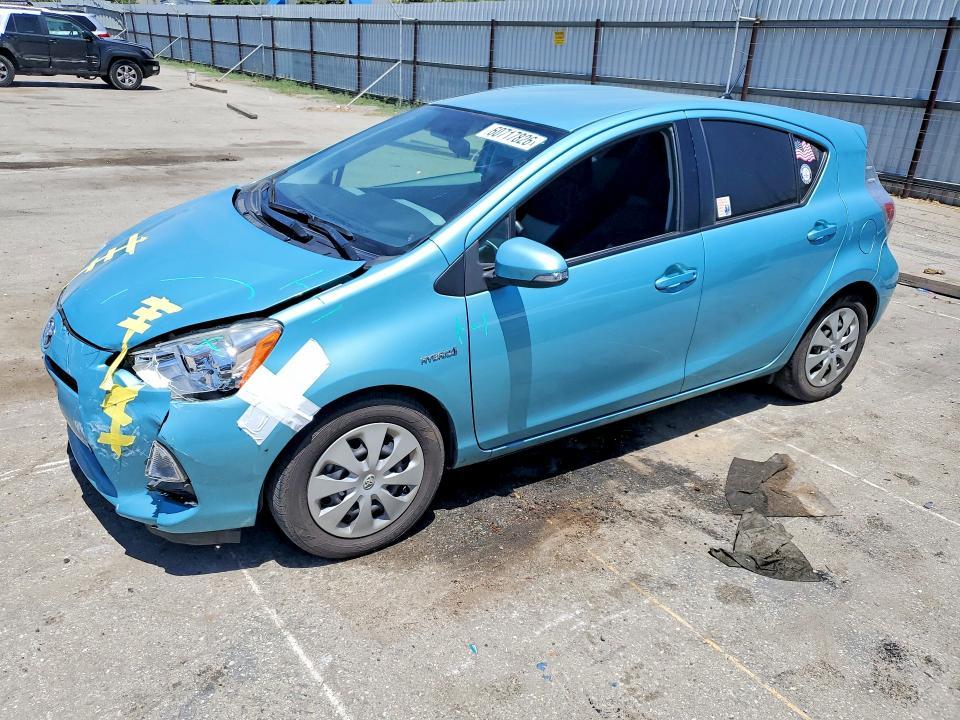2012 Toyota Prius C — фото 1