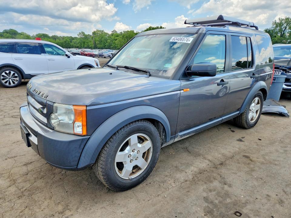 2006 Land Rover Lr3 — фото 1