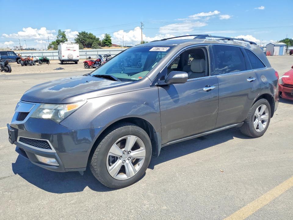 2011 Acura Mdx — фото 1