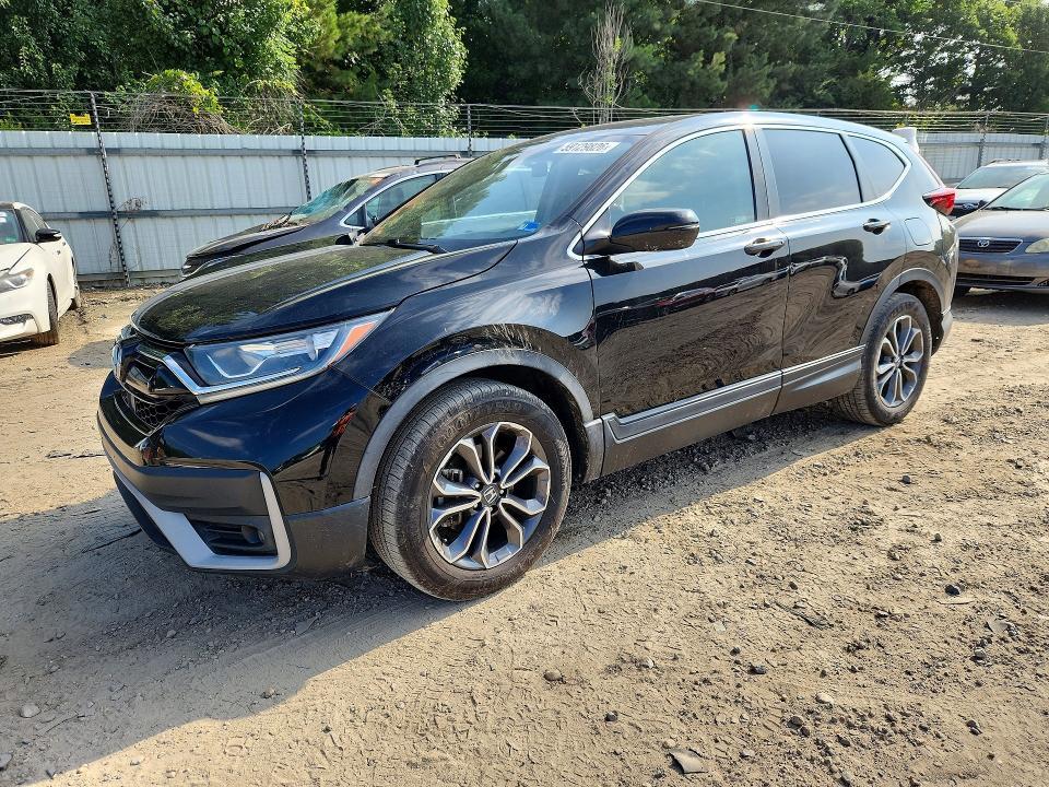 2021 Honda Cr-V — фото 1