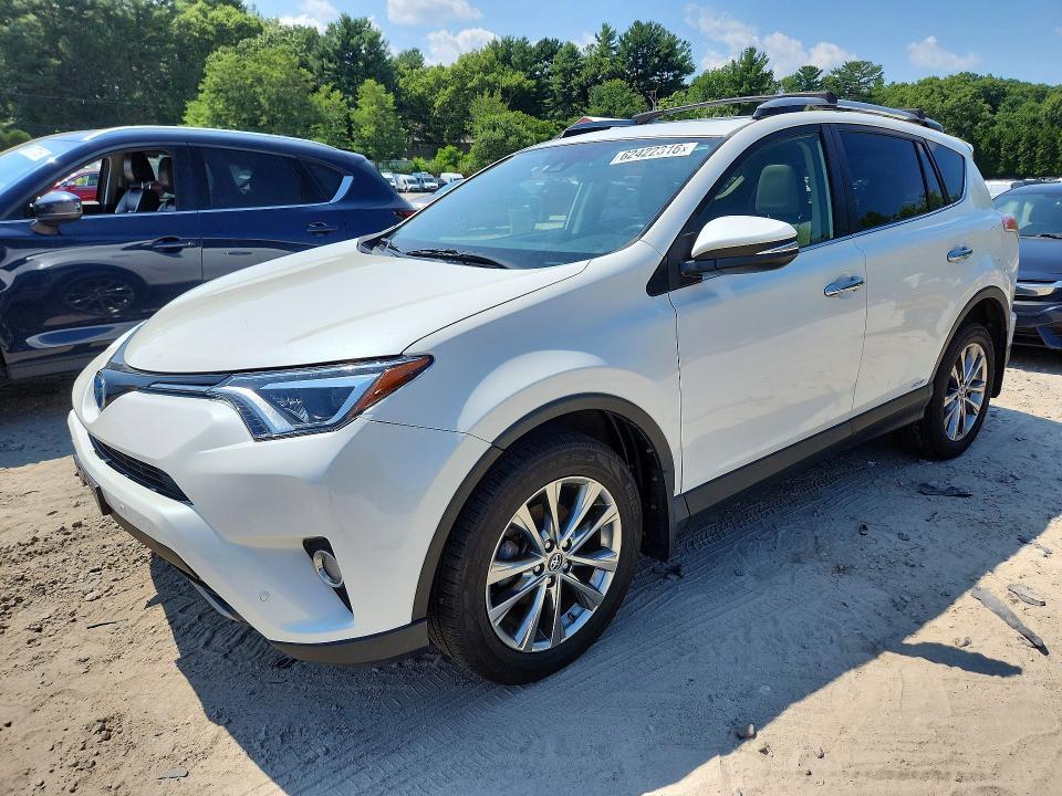 2017 Toyota Rav4 Hv — фото 1