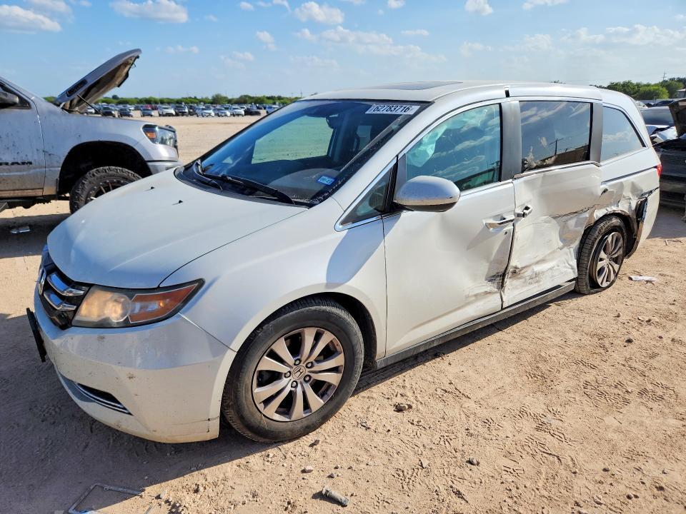 2017 Honda Odyssey — фото 1