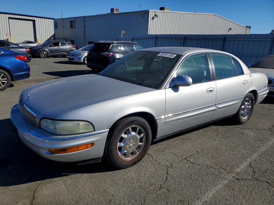 2002 Buick Park Avenue — фото 1
