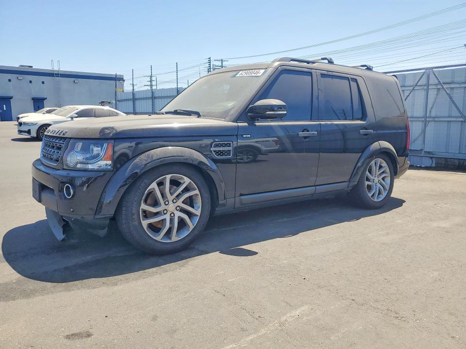 Land Rover Lr4