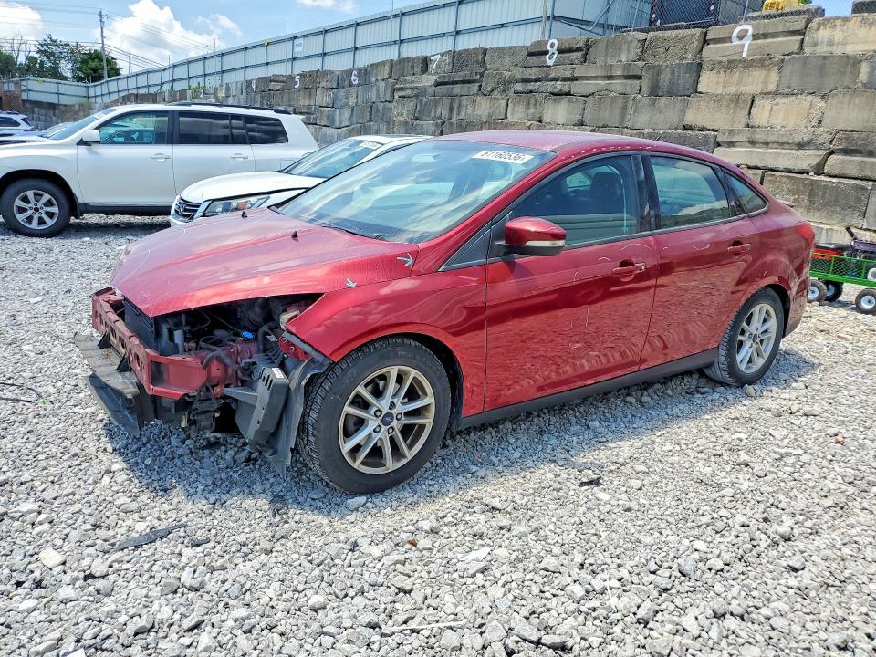 2016 Ford Focus — фото 1