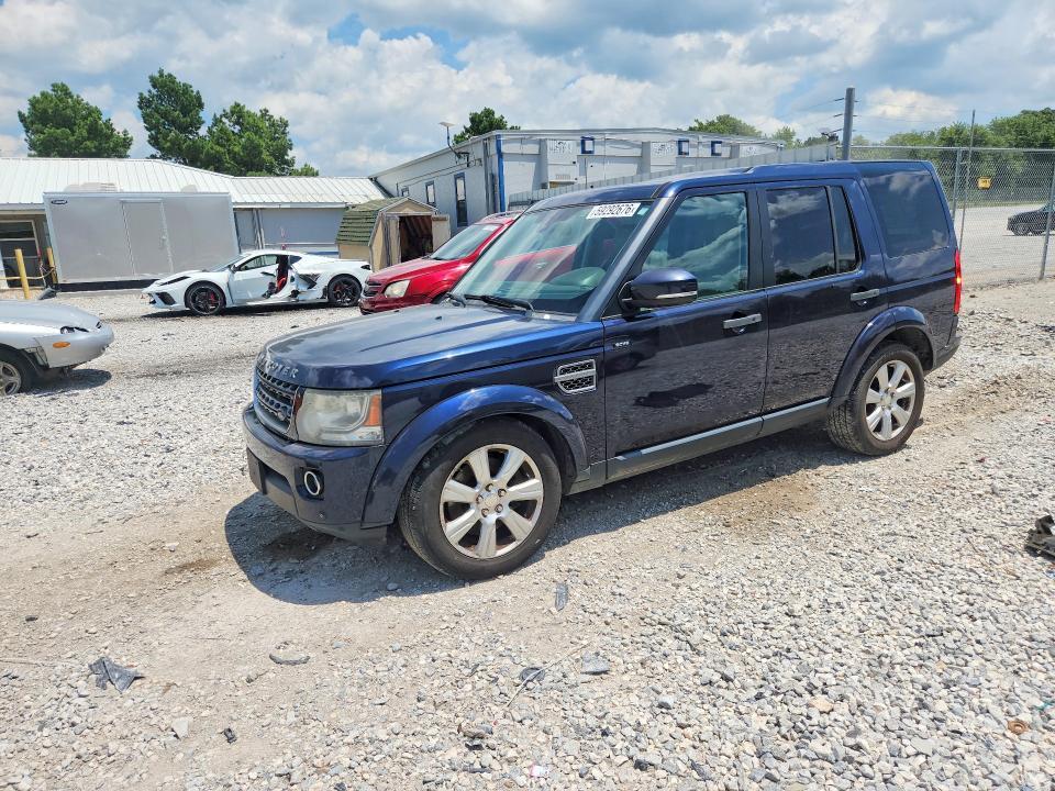 Land Rover Lr4