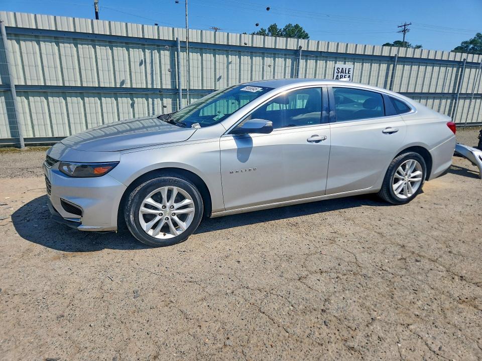 2018 Chevrolet Malibu — фото 1