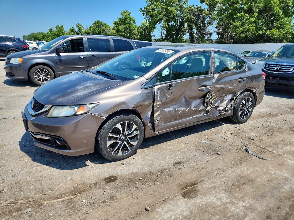 2013 Honda Civic — фото 1