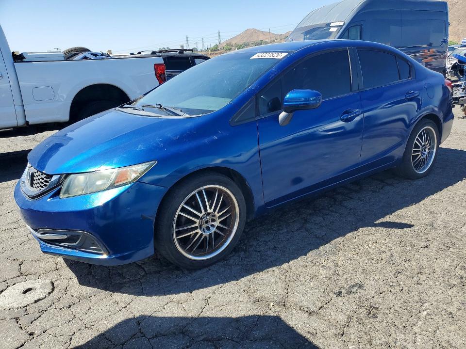 2014 Honda Civic — фото 1