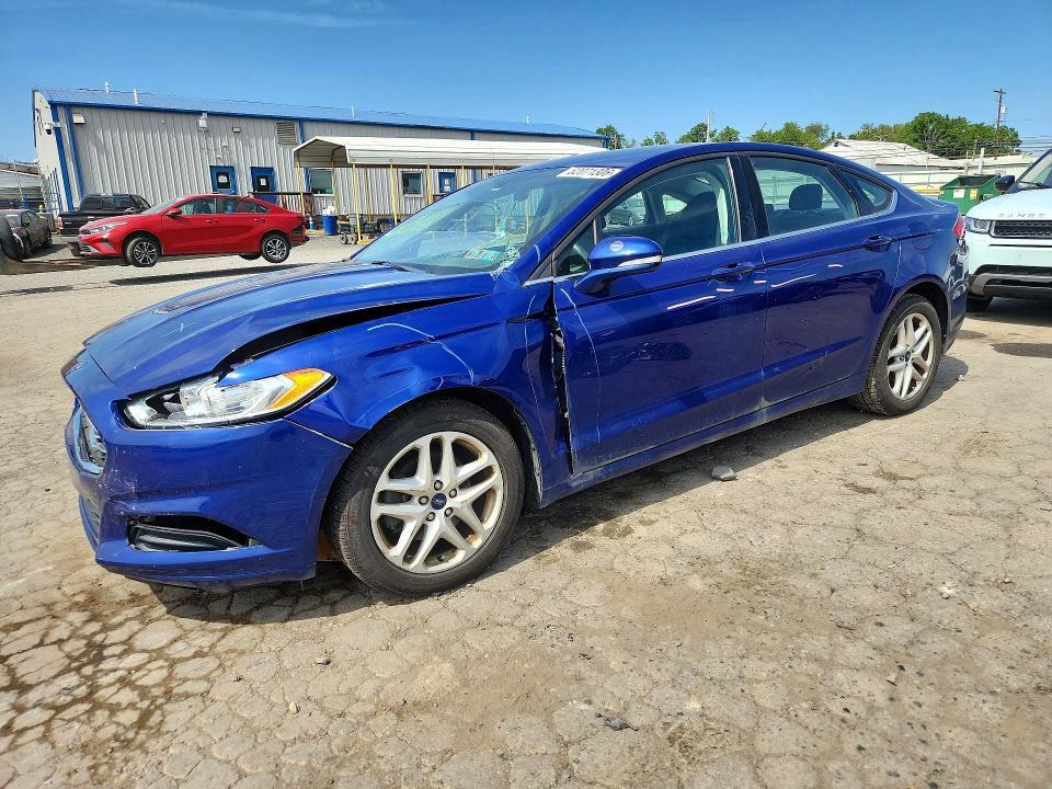 2016 Ford Fusion — фото 1