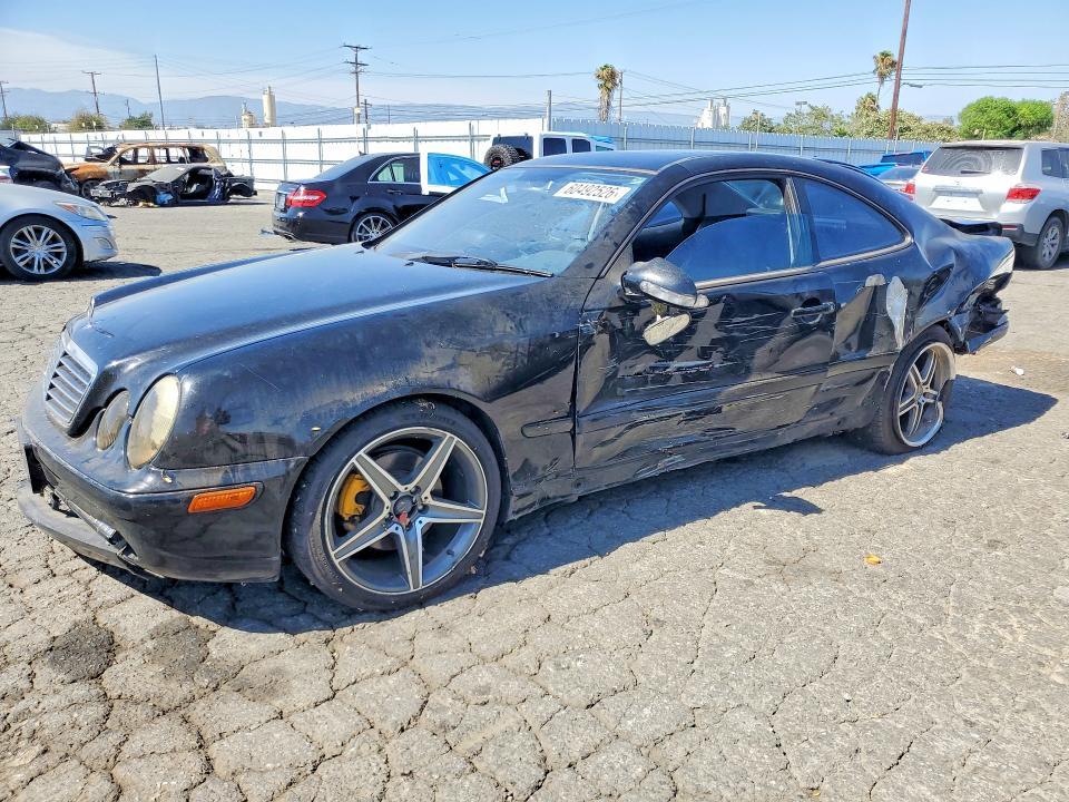 2002 Mercedes-Benz Clk — фото 1