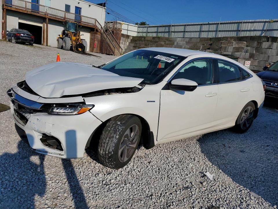 2020 Honda Insight — фото 1