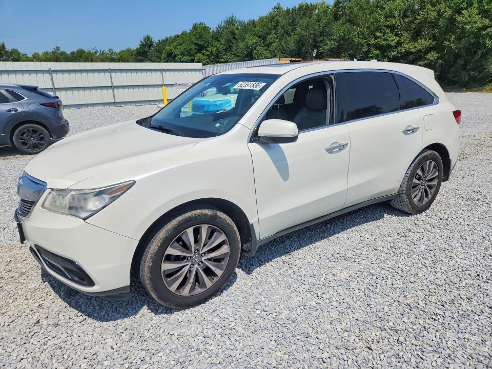 2015 Acura Mdx — фото 1