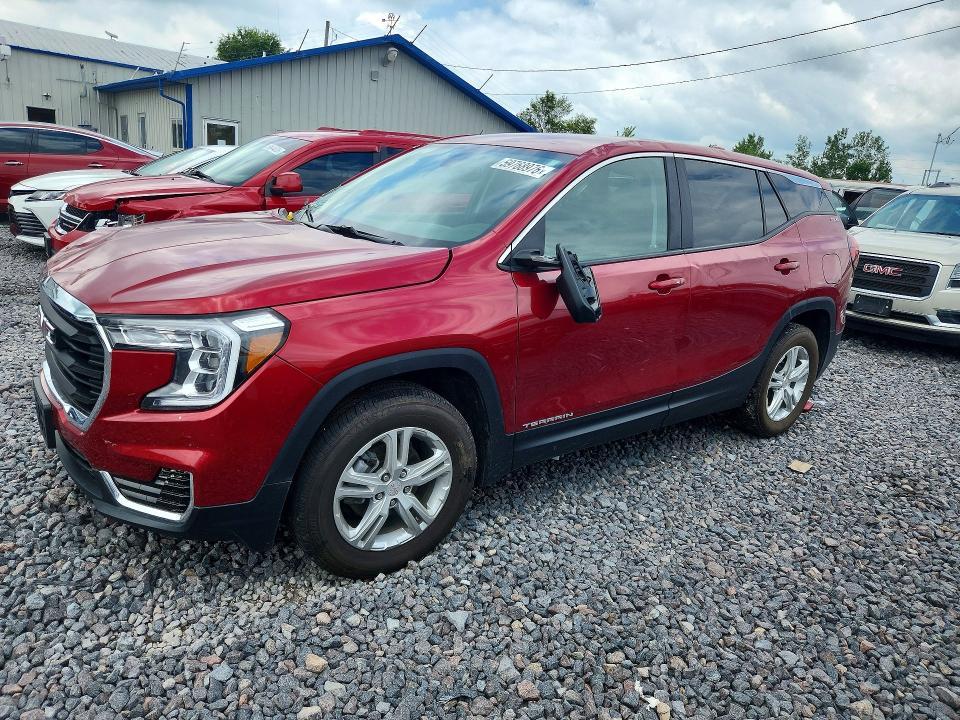2024 Gmc Terrain — фото 1