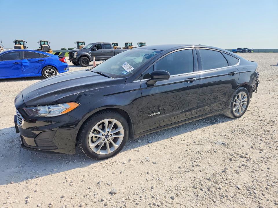 2019 Ford Fusion — фото 1