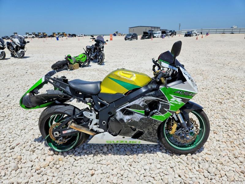 2004 Suzuki Gsx-R600 — фото 1