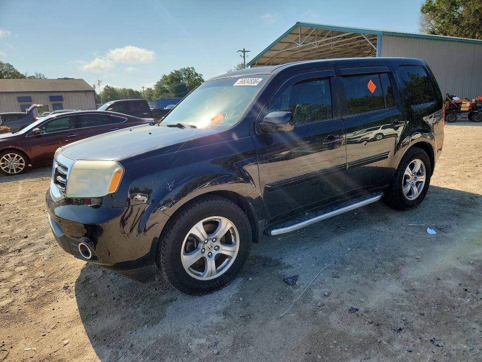 2015 Honda Pilot — фото 1