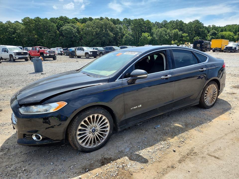 2014 Ford Fusion — фото 1