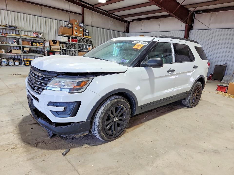 2017 Ford Explorer — фото 1