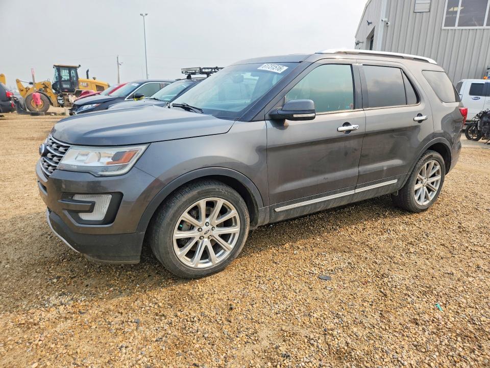 2016 Ford Explorer — фото 1