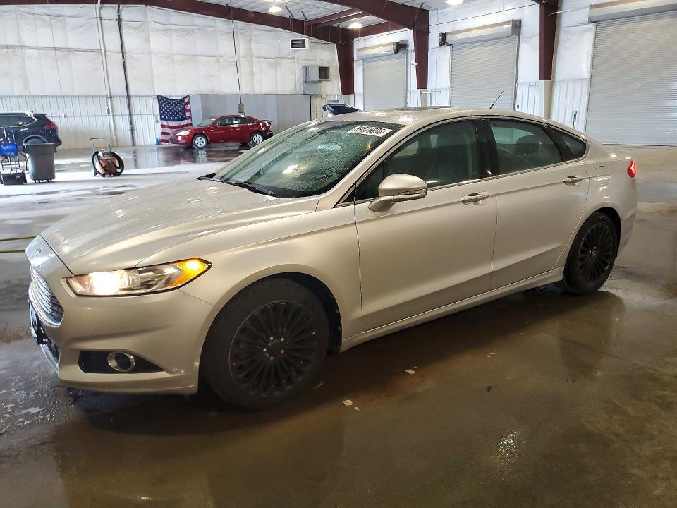 2013 Ford Fusion — фото 1