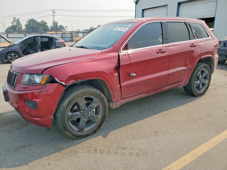 2015 Jeep Grand Cherokee — фото 1