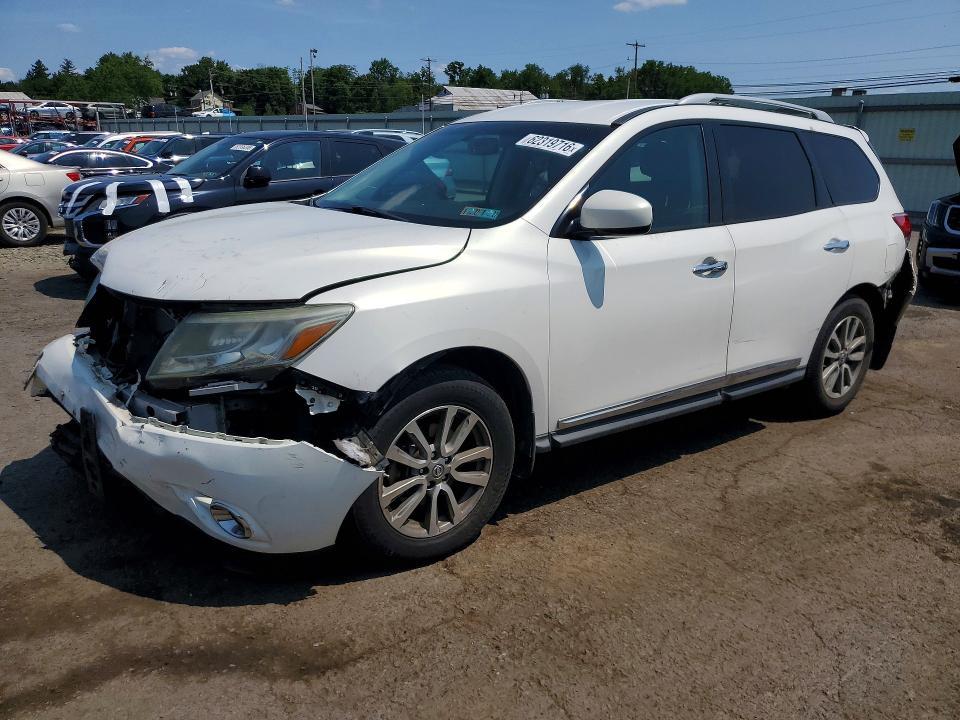 2014 Nissan Pathfinder — фото 1