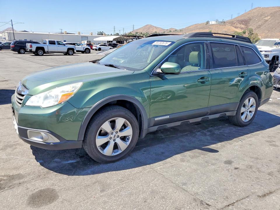 2012 Subaru Outback — фото 1