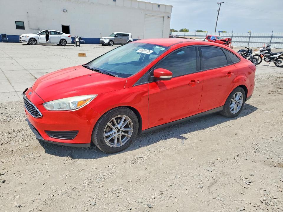 2015 Ford Focus — фото 1